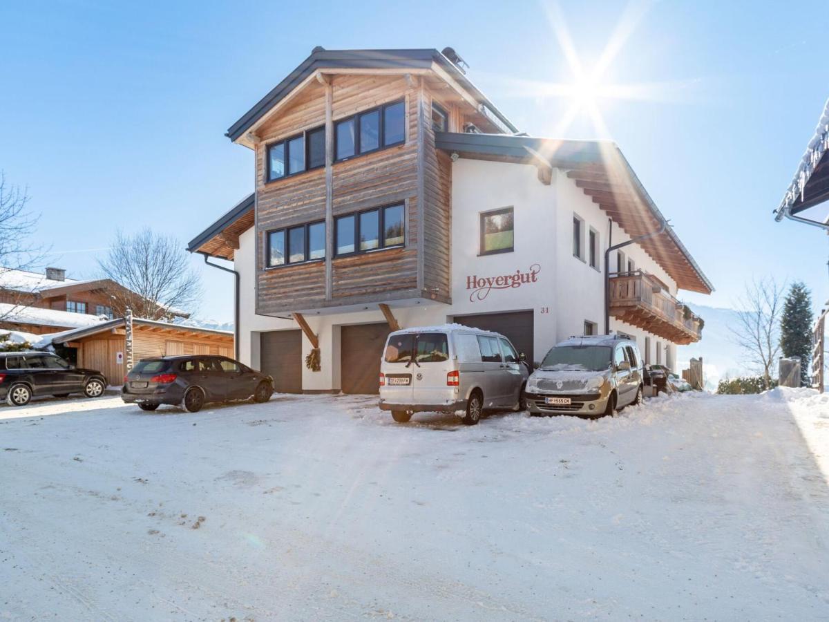 Elegant Apartment In Saalfelden With Balcony Dış mekan fotoğraf